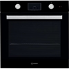 Picture of Indesit IFW 65Y0 J BL oven 66 L A Black, Stainless steel