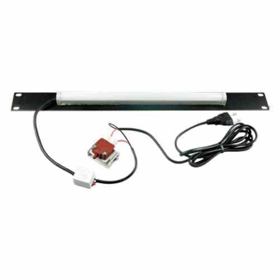 Изображение Intellinet LED Light Panel for 19" Cabinets, Horizontal 19" Rackmount, 1U, 11 W, 1.8m Power Cord, Aluminum