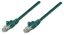 Attēls no Intellinet Network Patch Cable, Cat6, 0.5m, Green, CCA, U/UTP, PVC, RJ45, Gold Plated Contacts, Snagless, Booted, Lifetime Warranty, Polybag