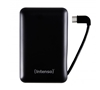 Изображение Intenso Powerbank XC10000 black USB-A+USB-C m. Cabel  10000 maH