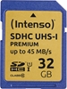 Picture of Intenso SDHC Card           32GB Class 10 UHS-I Premium