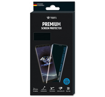 Изображение Išmaniojo telefono ekrano apsauga PREMIUM TEMPERED, Samsung Galaxy A02S, juoda