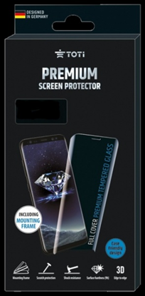 Attēls no Išmaniojo telefono ekrano apsauga PREMIUM TEMPERED, Samsung Galaxy A12, juoda