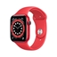 Picture of Išmanusis laikrodis APPLE Watch 6 GPS, 44mm Red Aluminium Case with Red Sport Band