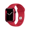 Изображение Išmanusis laikrodis APPLE Watch 7 GPS + Cellular 45mm PROD. RED Alumin. Case & PROD. RED Sport Band