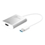 Изображение j5create JUA354 USB™ 3.0 to 4K HDM™ Display Adapter, Silver