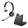 Изображение Jabra Evolve 65 SE - UC Mono with Charging Stand