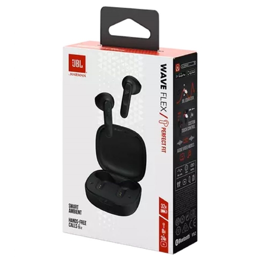 Picture of Austiņas JBL Wave Flex Black