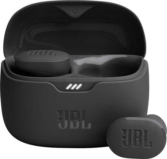 Изображение JBL in-ear austiņas ar Bluetooth, melnas