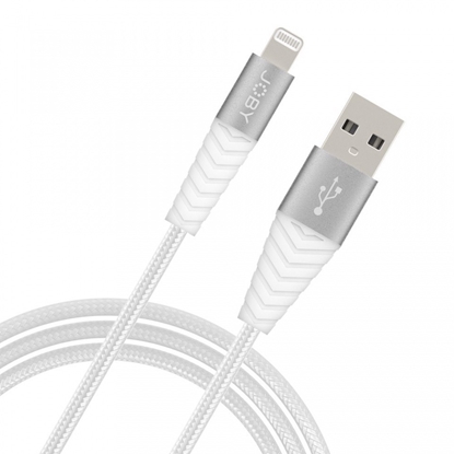 Attēls no Joby cable ChargeSync Lightning - USB-C 1.2m