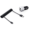 Изображение Just Mobile Highway Max with Micro USB - Car Charger with hefty power and duplicate contacts.