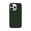 Picture of Just Mobile TENC™ [Silicone] w. MagSafe for iPhone 14 Pro - Dark Green