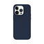 Picture of Just Mobile TENC™ [Silicone] w. MagSafe for iPhone 14 Pro - Navy