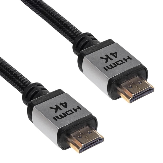 Picture of Kabel Akyga HDMI - HDMI 10m srebrny (AK-HD-100P)