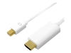 Picture of Kabel mini DisplayPort do HDMI,4K, 5m Biały 