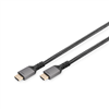 Изображение Kabel Premium połączeniowy HDMI 2.1 Ultra HighSpeed 8K60Hz UHD Typ HDMI A/A M/M 1m Czarny 