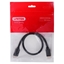 Picture of Kabel Unitek HDMI - HDMI 0.5m czarny (Y-C185M)