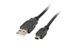 Изображение Kabel USB 2.0 mini AM-BM5P 1.8M czarny (CANON) 