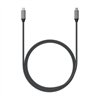 Изображение Kabel USB Satechi USB-C - USB-C 0.8 m Czarny (ST-U4C80M)