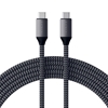 Изображение Kabel USB Satechi USB-C - USB-C 2 m Czarny (ST-TCC2MM)