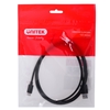 Изображение Kabel USB Unitek USB-A - USB-C 1.5 m Czarny (C14103BK-1.5M)