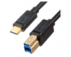 Picture of Kabel USB Unitek USB-B - USB-C 2 m Czarny (C14096BK-2M)