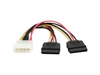 Picture of Kabelis Gembird 2 x SATA - Molex