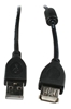 Picture of Kabelis Gembird USB Male - USB Female 3m Black