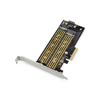 Picture of DIGITUS M.2 NGFF/NMVe SSD PCI Express 3.0 (x4) Add-On Karte