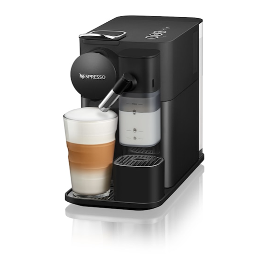 Picture of Kavos aparatas NESPRESSO Lattissima One Black