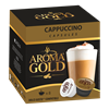 Изображение Kavos kapsulės AROMA GOLD Cappuccino,186,4g