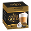 Изображение Kavos kapsulės AROMA GOLD Cappuccino,186,4g