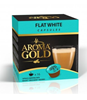 Picture of Kavos kapsulės AROMA GOLD Flat white,187.2g