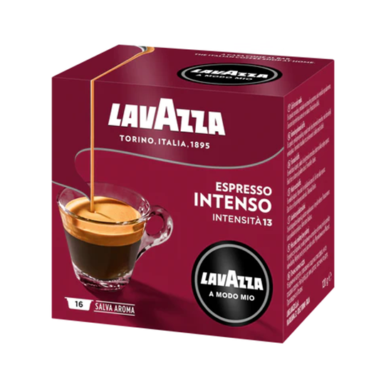 Изображение Kavos kapsulės Lavazza MODO MIO Intenso, 16 kaps.