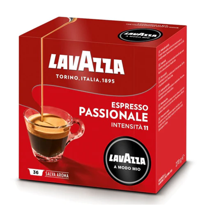 Изображение Kavos kapsulės Lavazza MODO MIO Passionale, 36 kaps.