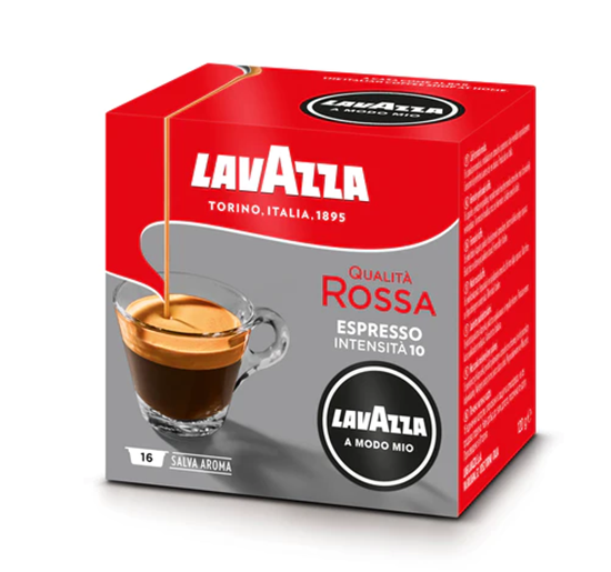 Picture of Kavos kapsulės Lavazza MODO MIO Qualita Rossa, 16 kaps.