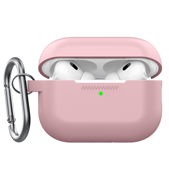 Picture of Ausinių priedas Keybudz Elevate Series for AirPods Pro Gen 2 - Blush Pink