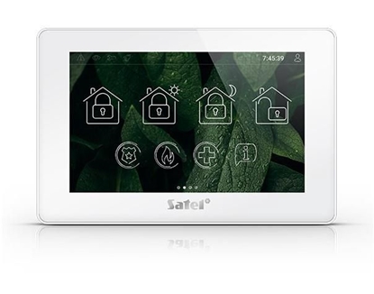 Attēls no KEYPAD TOUCHSCREEN INTEGRA/INT-TSH2-W SATEL