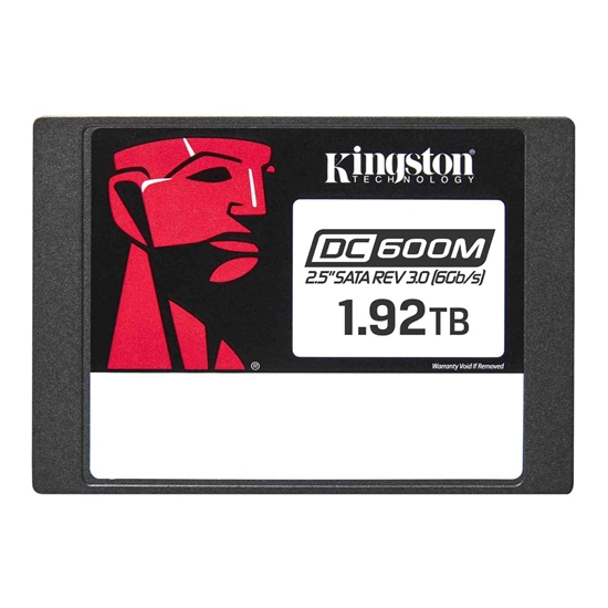 Picture of Kingston Technology 1920G DC600M (Mixed-Use) 2.5” Enterprise SATA SSD