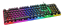 Attēls no Klaviatūra DELTACO GAMING, RGB,  juoda / GAM-021-RGB-UK