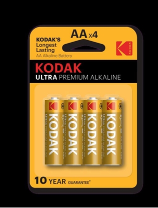 Изображение Kodak Bateria Ultra AA / R6 4 szt.