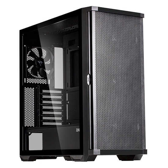 Picture of Zalman Z10 ATX Black Fan x4