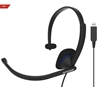 Изображение Koss | Headphones | CS195 USB | Wired | On-Ear | Microphone | Black
