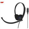 Picture of Koss | Headphones | CS200 USB | Wired | On-Ear | Microphone | Black