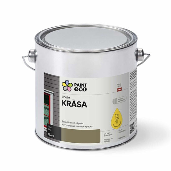 Изображение Krāsa Olīve 2,5L