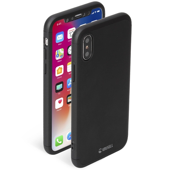 Изображение Krusell Arvika 3.0 Cover Apple iPhone XS Max black