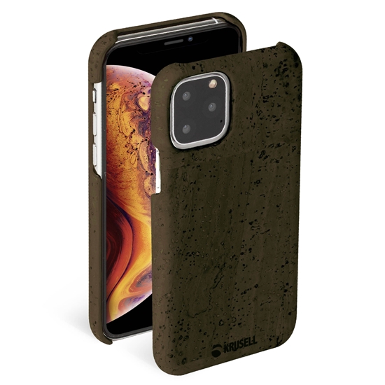 Изображение Krusell Birka Cover Apple iPhone 11 Pro dark brown