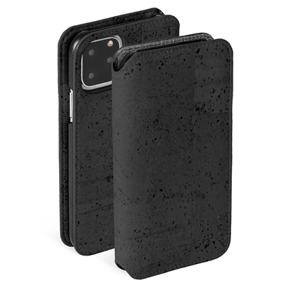 Attēls no Mob.telefono dėkliukas Krusell Birka PhoneWallet Apple iPhone 11 Pro Max black