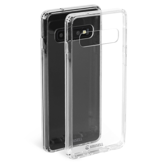 Изображение Krusell Kivik Cover Samsung Galaxy S10 transparent