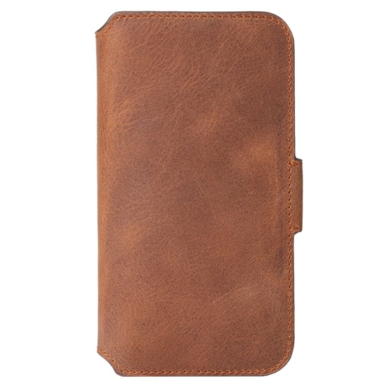 Изображение Krusell PhoneWallet Samsung Galaxy S21+ vintage cognac (62270)